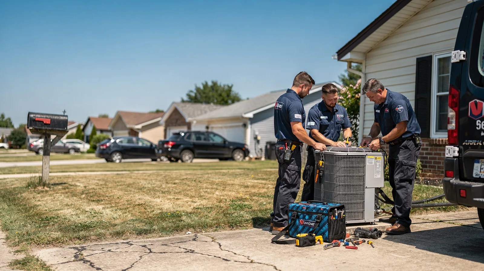 Hvac Repair in Dulzura, CA near me